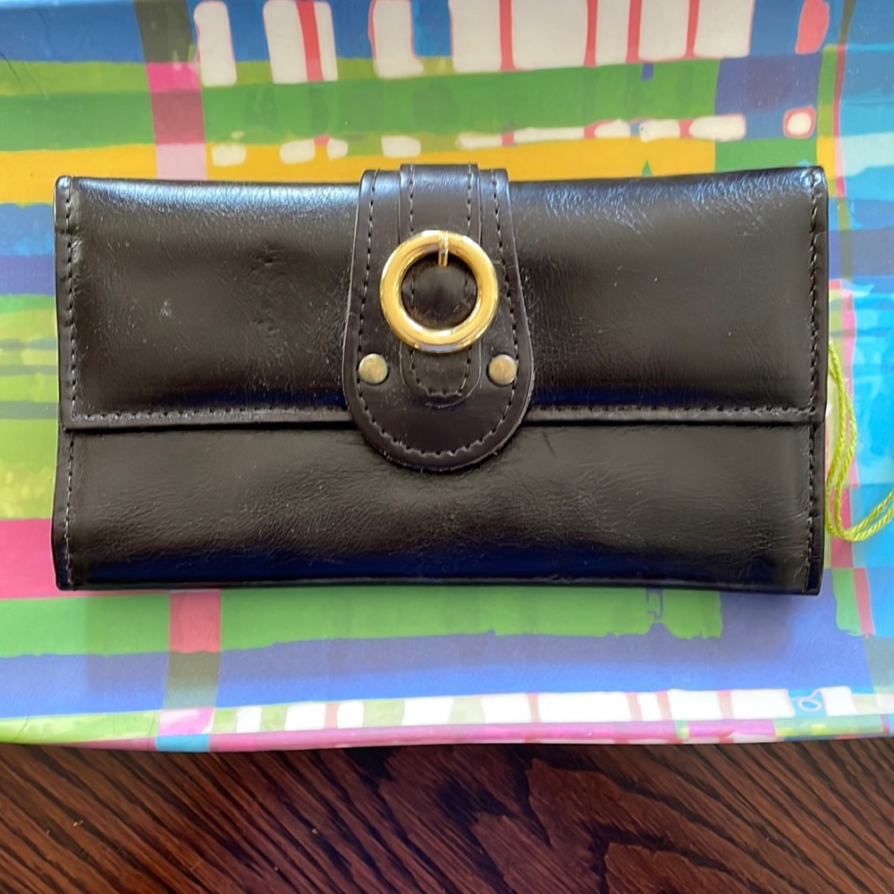 Almas leather wallet